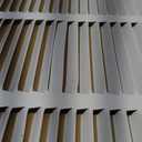 HVAC Premium 25"w X 20"h Steel Return Air Grilles - Sidewall and Ceiling - HVAC Duct Cover - White [Outer Dimensions: 26.75"w X 21.75"h]