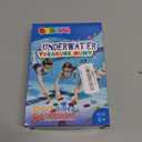 Dan&Darci Pool Gem Hunt Diving Game for Kids - Pools Toys for Kid Ages 6 7 8 9 10 11 12 Year Old - Water Games Swimming Dive Toy - Gifts for Girls, Boy Ages 6-8, 8-12, Summer Fun