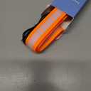 Vizpet LED Dog Collar, Light Up Dog Collar Adjustable USB Rechargeable Super Bright Safety Light Glowing Collars for Dogs(XLarge,Orange)