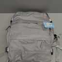 coowoz Travel Backpack For Women Men,Carry On Backpack,Hiking Backpack Waterproof Outdoor Sports Rucksack Casual Daypack Travel Essentials(Grey)