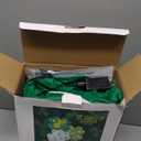 5.6FT St Patricks Day Inflatables  Inflatable Shamrock Tower with Layered Four-Leaf Clover Design, Festive Lucky St. Patricks Day Decorations Outdoor, Magical Green Yard Display