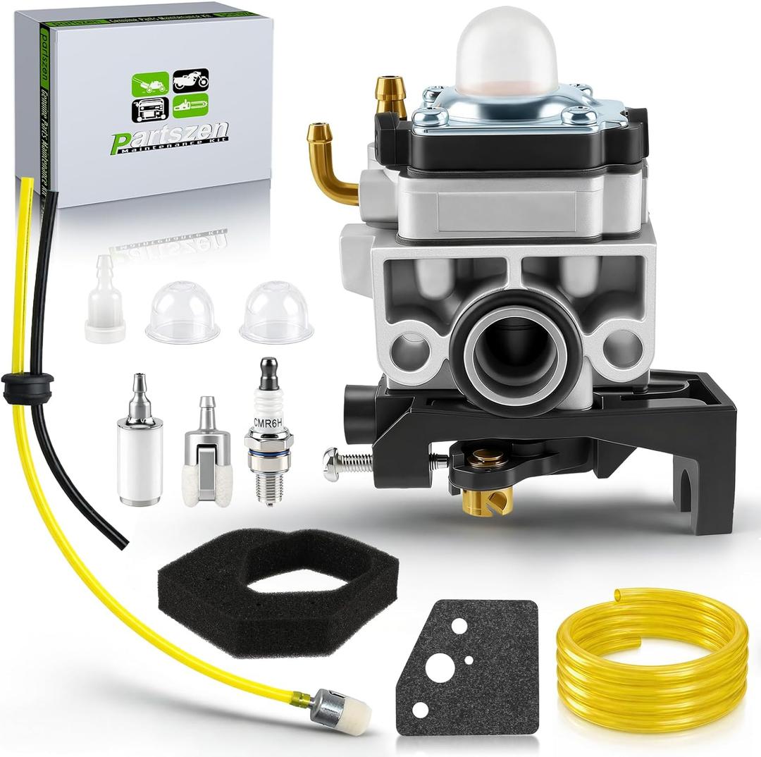 531008681 Carburetor for Husqvarna Select 224L 324RX 324 HDA 55X 324LX Carb with Spark Plug Air Fuel Filter