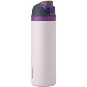 Owala FreeSip Insulated Stainless Steel Water Bottle with Straw for Sports, Travel, and School BPA-Free Sports Water Bottle, 24 oz, Dreamy Field