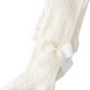 Toddler Baby Girls Tights Leggings Stockings Newborn Elastic Waist Solid Pantyhose Slim Fit Infant Socks (1-2T)