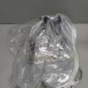 Rollstep Wide Toe Box Shoes Women Extra Wide Width Sneakers Air Cushion Road Running Shoes Ultra Light Tennis Gym Workout Training Shoes Breathable Walking Shoes with Arch Support, Size 43