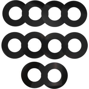 30mm Bucket Pin Shim Kit Compatible with Bobcat Compatible with Cat Case Kubota Deere Komatsu Kobelco Excavator Skid Steer Loader