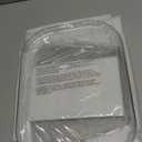 Oizeir Refrigerator Lazy Susan (2PK) - Clear Rectangular Fridge Organizer - Turntable Tray Lazy Susan for Refrigerator - Cabinet & Pantry Organizer - Smooth 360 Rotating Swivel Spinning Fridge Shelf (15.7" x 11.8" - 2-Pack)