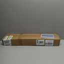 Deck Balusters, 26 Inch, Straight Flat Baluster, Black, Metal Deck Stairs Railing, 25 Pack Hollow Rectangle Deck Balusters for Deck Railing