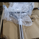 Fitvids Olympic 2-Inch Hex Weight Lifting Trap Bar with Long and Rotating Sleeves, 500-Pound Capacity, Open and Close Design