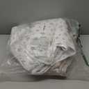 Baby Blanket 2 Pack, Soft Cozy Toddler Comforter Quilted with Grey and White Star Print, Ultra Soft and Comfortable Down Alternative Crib Comforter, 39x47 Inches