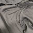 Mizoci Women's Sexy Long Sleeve Deep V Neck Mini Dress Ruched Ruffle Slit Bodycon Party Short Dresses, Small, Black