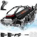 BEZGAR RC Tank - Amphibious Remote Control Car, Gesture Sensing RC Stunt Tank with 2 Rechargeable Batteries, 2.4GHz All Terrain Off Road Truck Crawler Toys, Birthday Gifts for Boys & Girls