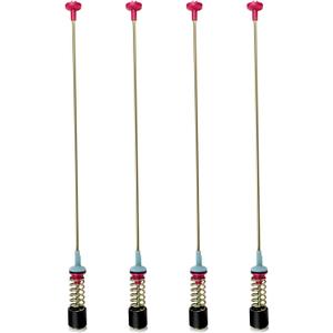 2025 UpgradedDC97-05280W WA50R5400AV/US WA50R5200AW/US WA45T3200AW/A4 WA45N3050AW/A4 WA54R7200AW/US Washer Suspension Rods by Beaquicy - Fit for Samsung wa45h7000aw/02, wa456drhdsu/aa, etc.