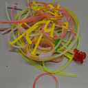 MOSSDNAR 229pcs Glow Sticks Bulk Party Pack with USB Mini DiscoLight,Glow Stick Necklaces for Kids Adult,Glow in the Dark Party Supplies,Neon Glow Bracelets for Birthday Wedding Decoration Camping