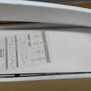 AMADA HOMEFURNISHING 23.6" L Floating Shelves, Wall Shelves Set of 3 for Bathroom/Living Room/Bedroom/Kitchen, White Floating Shelves for Wall Decor with Invisible Brackets - AMFS44W