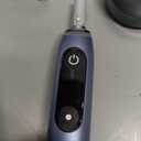Oral-B iO Series 9 Electric Toothbrush with 4 Brush Heads, Aqua Alabaster