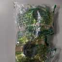 Brass Fire Equipment 1-1/2" NST Female x 3/4" GHT Male Brass Hydrant Adapter with Pin Lug for Hydrants, Hoses, Pipes