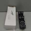 X AUTOHAUX Front Left Driver Side Power Window Switch Window Control Switch No.GB5Z14529BA for Ford Explorer Police Interceptor for Utility Black