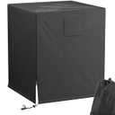 NEAGLORY Air Conditioner Cover for Outside, AC Unit Covers Outdoor Fits up to 32X32X36 Inch, Durable Waterproof Windproof and Snowproof Design