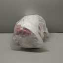 WeCozy 7 Pcs King Size Christmas Comforter Set with 2 Pillowcases & 2 Shams, Red Countryside Snowy Bedding for Kids and Adults, Merry Farmhouse Elk Bed in a Bag with Flat Fitted Sheet