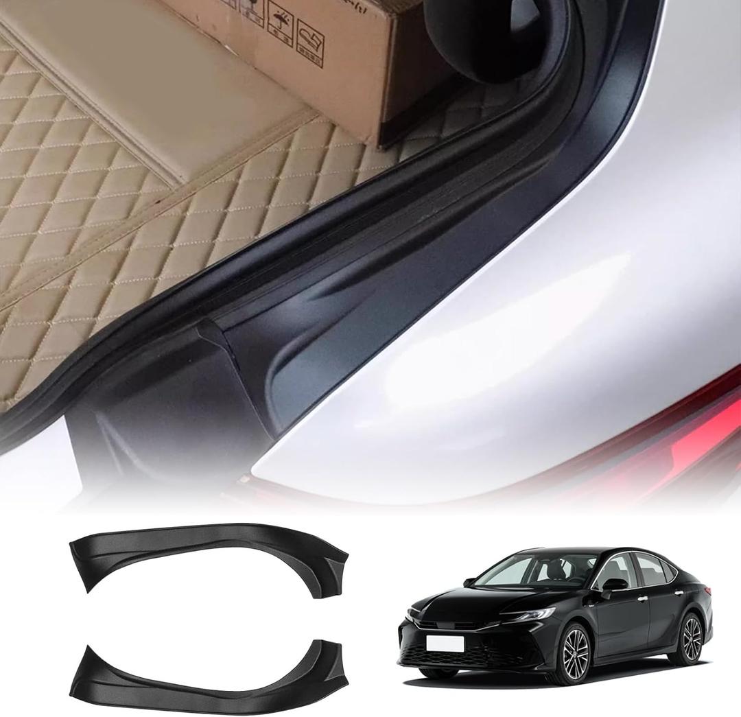Trunk/Engine Compartment Skid Plate for 2024-2025 Toyota Camry Left & Right Side Protective Cover Plate (Trunk Lid Panel)
