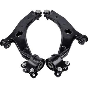 IRONTREE 2Pcs K620040 K620041 Professional Left Right Front Lower Control Arm and Ball Joint Assembly Compatible with 2004-2009 Mazda 3, 2006-2017 Mazda 5, OE Replacement