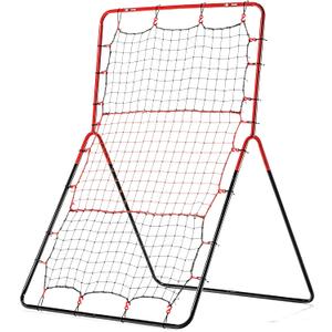 Franklin SportsReturn Screen and Pitching Target (55-Inch, Black)