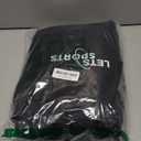 Soccer Ball Bag for Basketball, Volleyball & Football | Large Drawstring Ball Bags Mesh | Heavy-Duty Soccer Ball Bags for Coaches | Equipment Bag w/Shoulder Strap | 37" x 17" (Black)