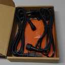 4 Pcs Silicone Car Engine Block Heater 4 x 5in 120V 150W Self Adhesive Oil Pan Heater Pad with 194F Thermal Protector Silicone Heating Pad for Automotive Engine Accessories