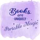 Family Books are Uniquely Portable Magic Happiness Quote Wall Decal Decoration Book Lover Quotes Beautiful Stars Sky Night Time Stars Lasts Years and Easily Removable - Size: 30 in(W) x 27 in(H)