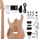 DIY Electric Guitar Kit Beginner Kit Mahogany Body Mahogany Neck