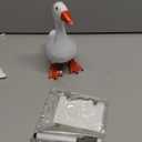 Mini Desk Goose 7 Inch Desk Goose, Desktop Goose with Acrylic Sheet & Magnetic Marker, Office Desk Decor Table Decorations Goose Decor for Goose Gifts Office Gifts (Complete Set)