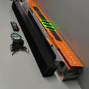 iLive Electronics Wall Mountable Sound Bar with Bluetooth, 37 Inches, Black (ITB259B)