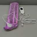 Deepsoon Heating Pad,Electric Heating Pads for Back,Neck,Abdomen,Moist Heating Pad for Shoulder,Knee,Arms,Legs,Dry/Moist Heat & Auto Shut Off,Christmas Gifts for Men and Women,Light Purple,33x17 Inch