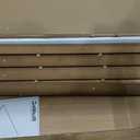 Gashell Wire Shelf Covers, Bamboo Wire Rack Covers for Pantry, Closet (4pcs, 36" W x 16" D)