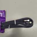 LISEN USB C to USB C Cable, 240W C to C Cable Fast Charging [6.6FT, 2 Pack] Type C Charger Fast Charging USBC to USBC Cable for iPhone 17 16 15 Pro Max iPad MacBook Neo Air Pro Samsung S26 S25 Ultra (Midnight)