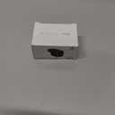 Universal Travel Adapter International Pocket Plug with PD 20W USBC & USBA All-in-one with Type A C G I for US to EU UK AUS USA Worldwide Flight Travel (Black, Not Voltage Converter)