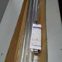 ZipGlo Tension Curtain Rod，40-166IN(3.33-13.83Ft) One-Click Fast Extension Rod Easy to Install Silver Long Outdoor Curtain Rods No Drilling Never Rust for Window or Shower Patio Diameter 1.26 Inches