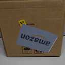 Air Circulator Desk Fan for Bedroom, Home and Office, 90-Degree Tilt Head, 3 Speed Settings, Cooling, 35 Watts, Black, 11.1"W x 6.3"D x 10.9"H