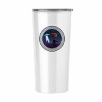 Delta Sigma Pi Stainless Steel Skinny Tumbler 20 OZ, Vacuum Double Wall Insulated Tumbler Cup, Tumbler with Lid and Straw, Gift for Coffee Water Hot Cold Drinks (Oregon State)