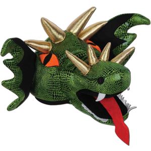 Beistle Plush Dragon Hat Party Accessory