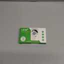 Mobile Hotspot, 4G LTE USB Modem 300Mbps Unlocked 5G High Speed Hotspot with SIM Card Slot Portable Router for Travel, Business Trip, Work