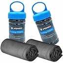 YQXCC Cooling Towel | 1 Pack 47"x12" | Ice Cool for Neck | Soft Breathable Microfiber Chilly | for Yoga, Golf, Gym, Camping, Running, Workout & More Activities