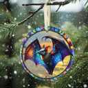 Christmas 2025 Ornaments, Christmas Ornament Gift, Holiday Keepsake, Stocking Stuffers, Gift Ideas - Magic Bat