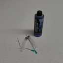 Pool Leak Detection Dye Kit - with 2 Precision Applicators - Made in USA - Superior Long Lasting Pool Dye Easily Locates Leaks - for All Pool, Spa, & Hot Tub Types - 8 OZ Vibrant Blue