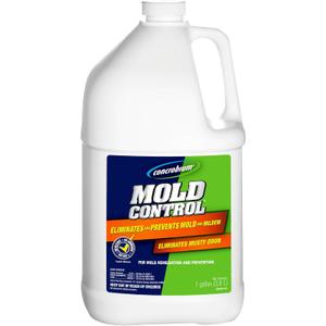 Concrobium Mold Control, 1 Gallon Refill, Eliminates and Prevents Mold, EPA Registered, Bleach Free, Odorless, VOC Free, For Indoor and Outdoor Surfaces