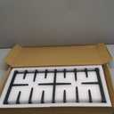 WB31X27150 Center Grate for GE Gas Stove, Replace JXGRATE1 WB31X24737 General Electric Gas Range Burner Grate, Stove Surface Top Center Grate Cast Iron Rack