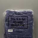 Tinideya 15 ft Round Pool Liner Pad Puncture Resistant Floor Mat Above Ground Pool Liner Pool Mats for Pool Bottom Durable Polyester Geotextile Under Pool Pad for Swimming Pool(Navy Blue)