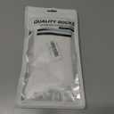 Embroidered socks, Socks DOGMOM sports socks gift Mother's Day, Dog Mom Gift for Women,Dog Lover Gift,Dog Mom Gift Birthday,Socks for Dog Lovers (White)