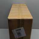 Hubcap Wheel Cover Replacement R16 Hub Caps Universal-Fit Steel Wheel Rim Cover ABS Material Exterior Accessories for Car Truck SUV -Set of 416-inchBlack